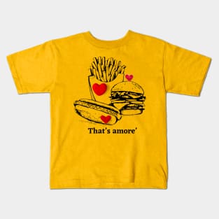 Love of fooood Kids T-Shirt